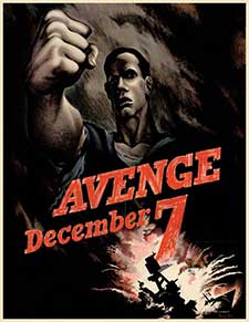 Avenge December 7 poster.