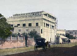 Calcutta Ice House in 1851.