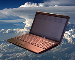 Computer on a Cloud