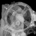 X-ray of Antikythera Mechanism