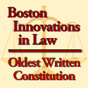 Boston Innovations in Law