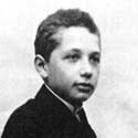 Altert Einstein at Age 14.