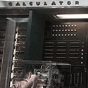 Portion of the Mark 1 Computer on Display at Harvard