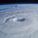 Hurricane Isabel Seen from Space.