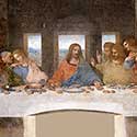 Detail from da Vinci's Last Supper.