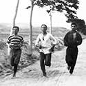 Runners at 1896 Olympic Marathon.