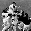Red Sox celebrate winning 1967 AL pennant