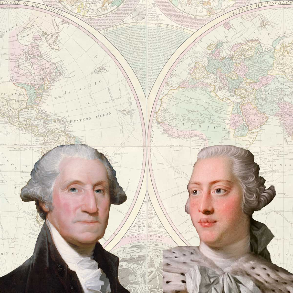 Respectful Rivals George Washington And King George Iii